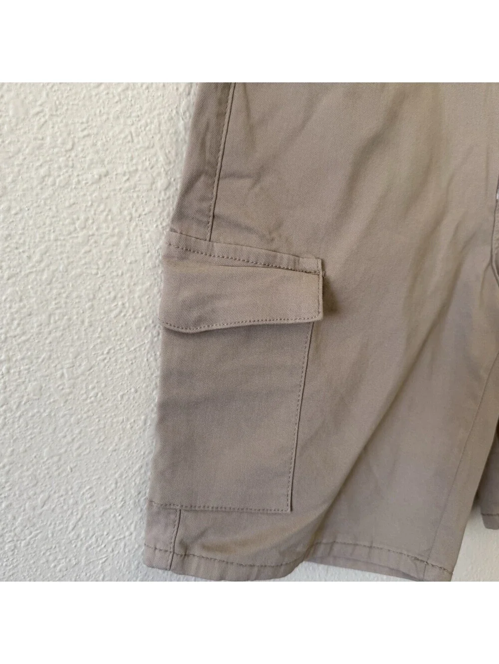 NEW Scott James Cargo Shorts Superior Stretch Size 32 Light Khaki NWT Utility